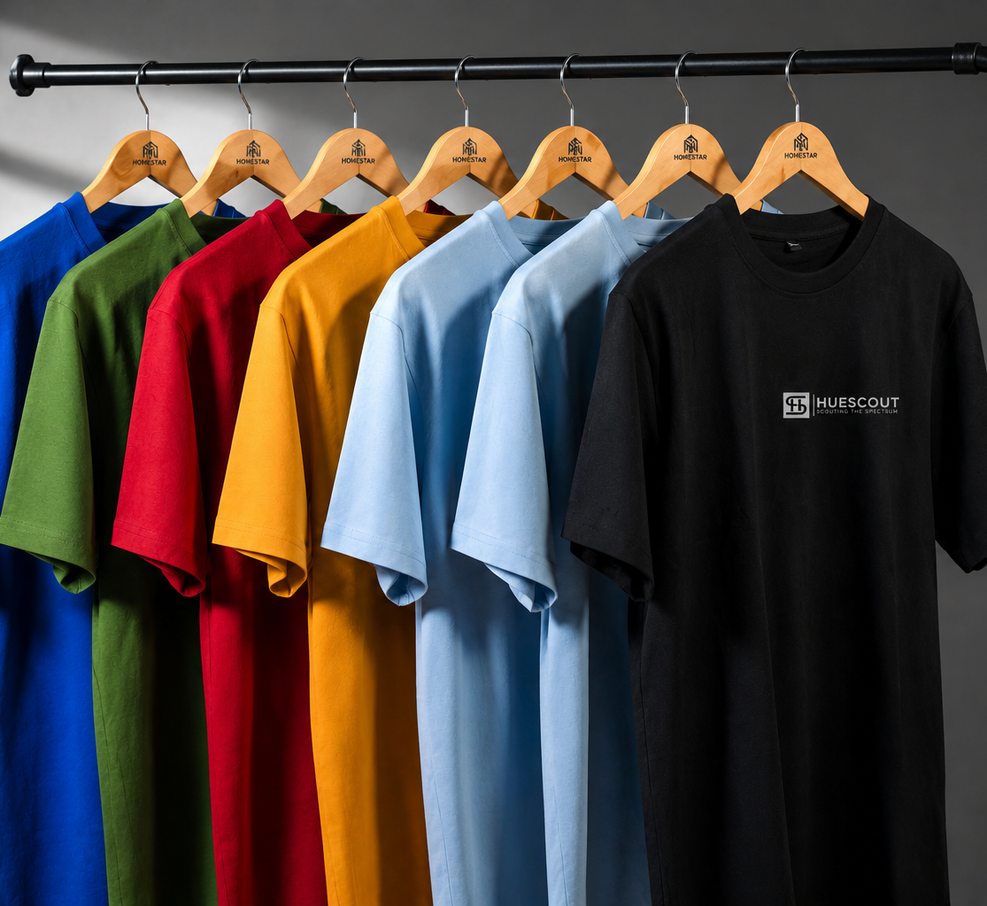 Round Neck T-Shirts